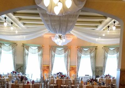 Romanesque Catering Banquet Room