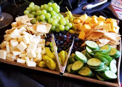Romanesque Catering Cheese Tray