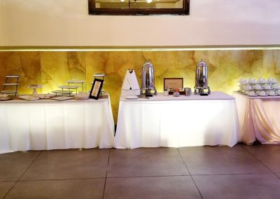 Romanesque Catering Coffee Station